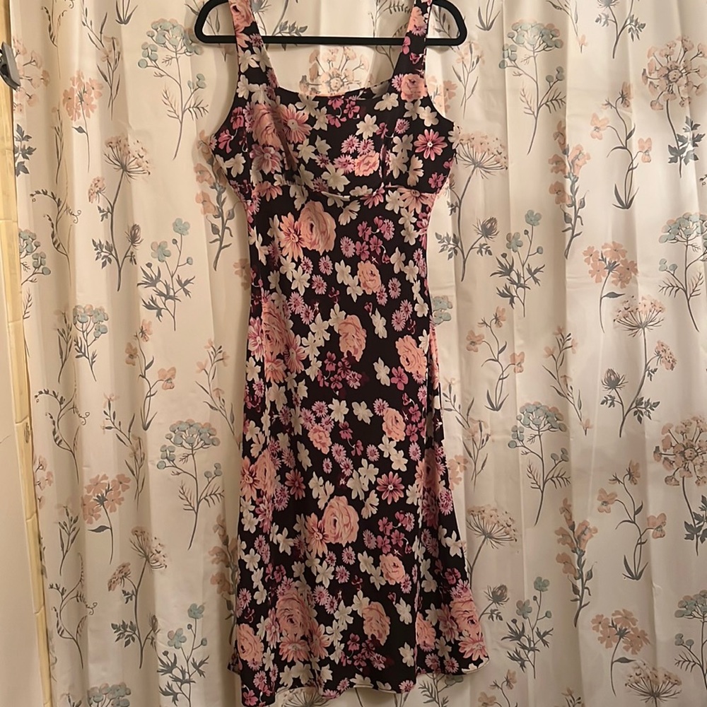 🌸 Vintage Y2K spring midi dress 🌸